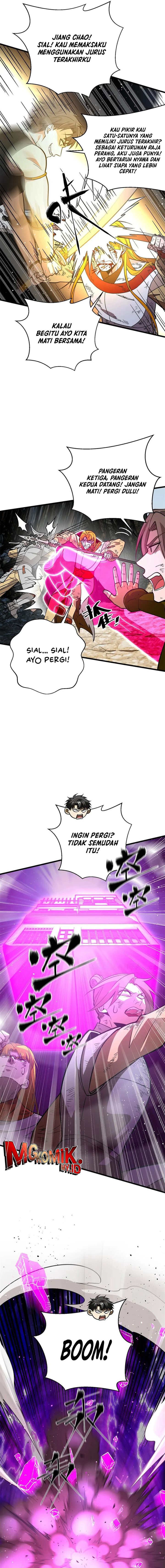 Global Gao Wu (Global Martial Arts) Chapter 282 Gambar 13